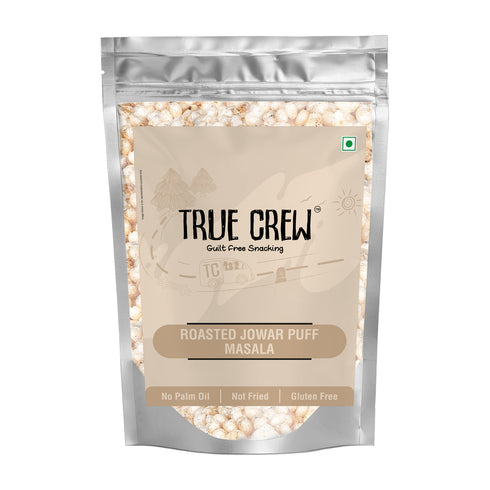 Sri Sri tattva  True crew roasted jowar puff masala